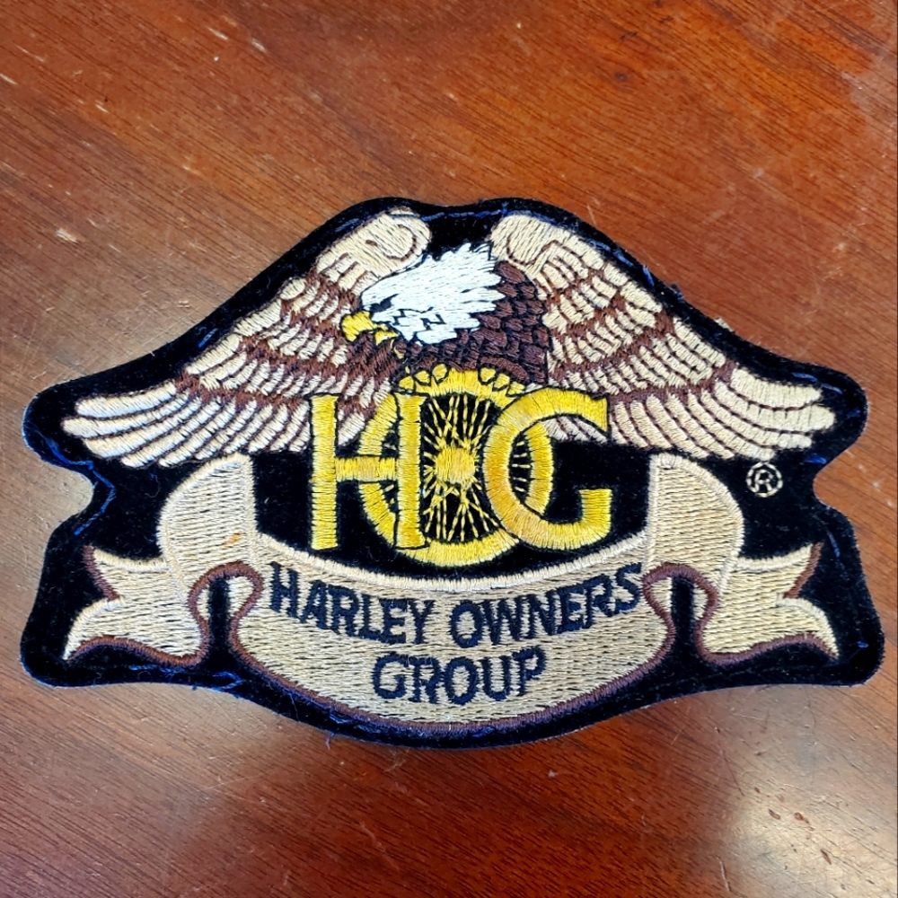 Harley Owners Group HOG patch